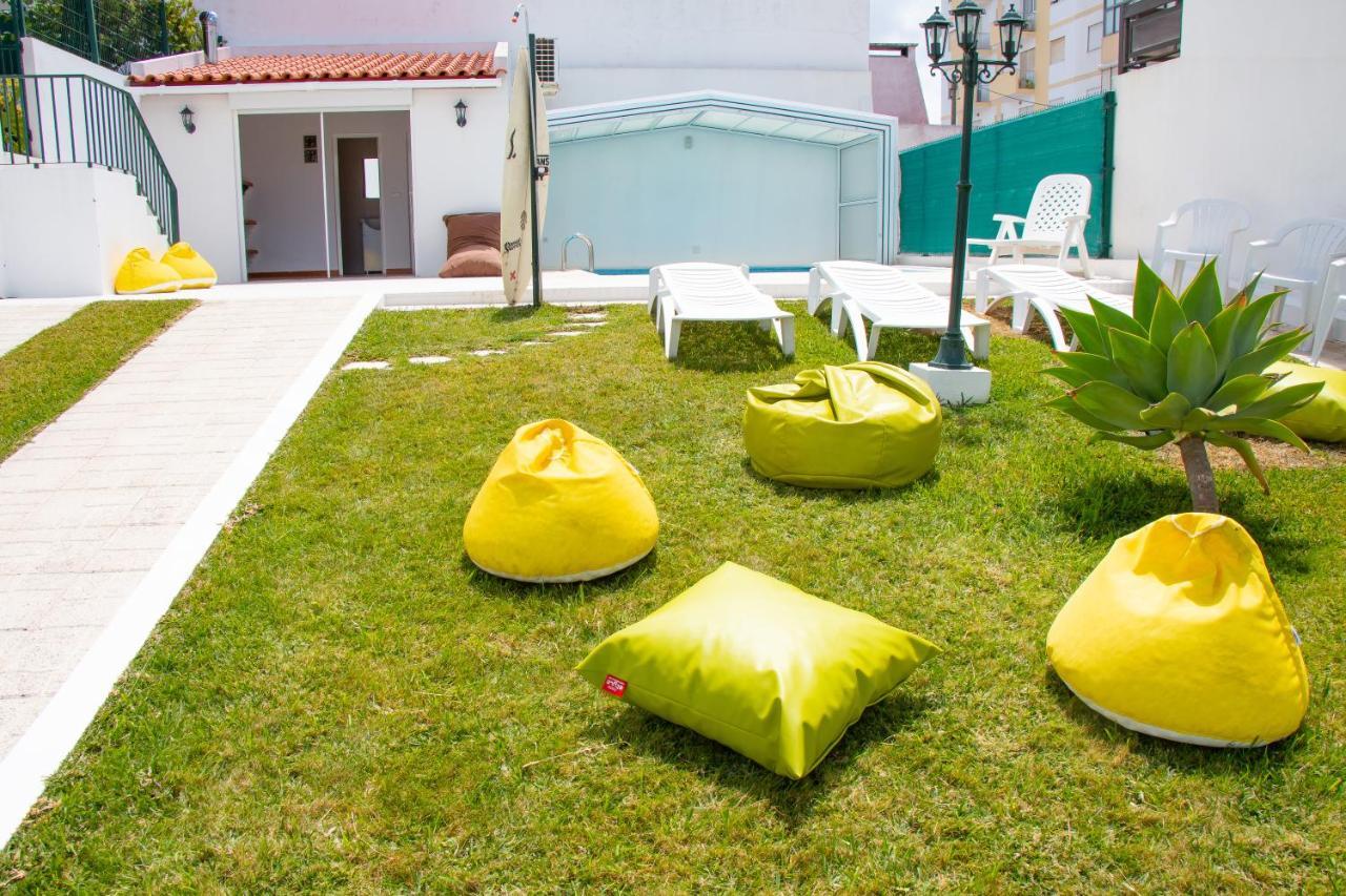 Mahara Caparica Surf Camp Капарика Екстериор снимка
