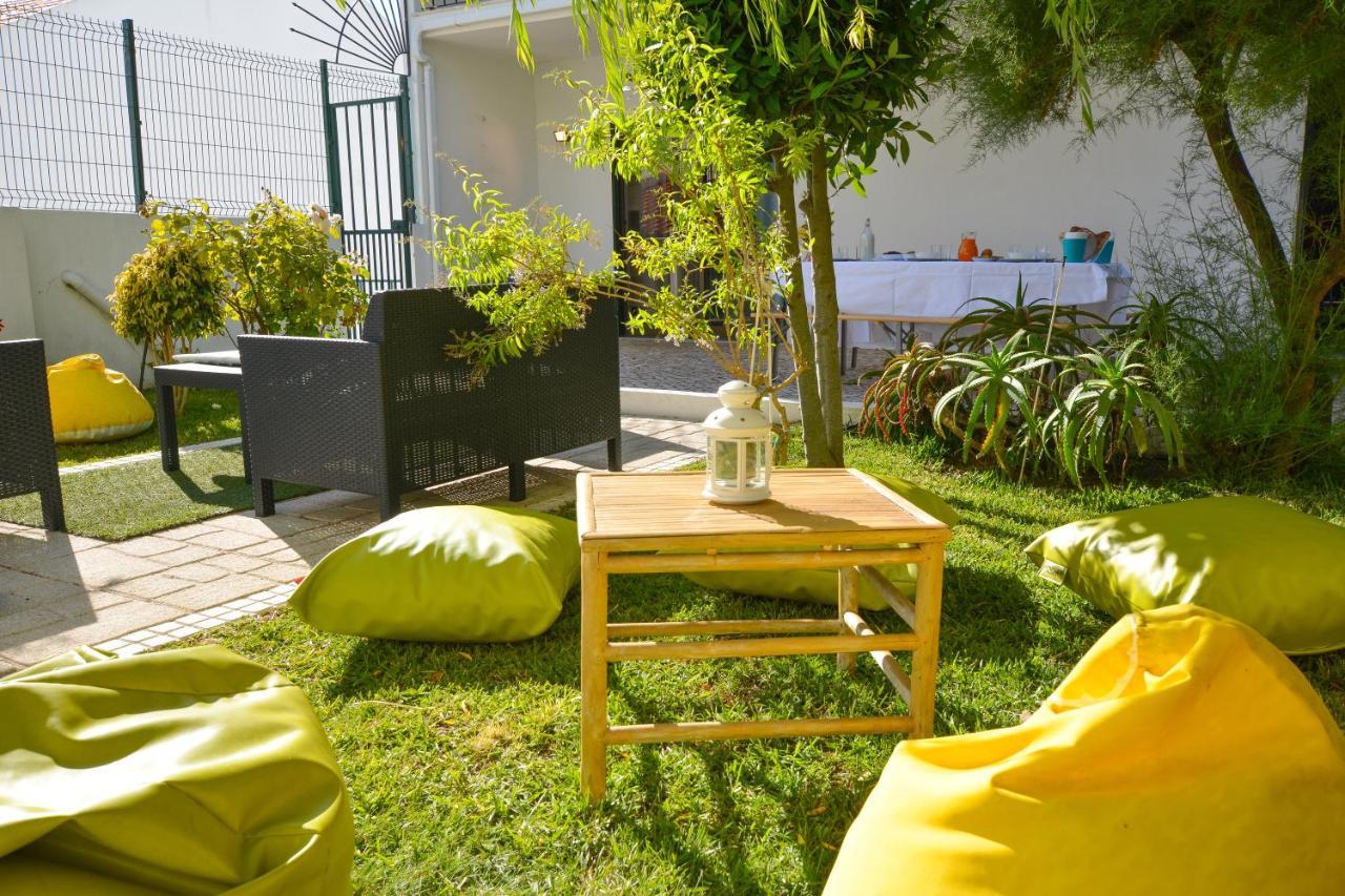 Mahara Caparica Surf Camp Капарика Екстериор снимка