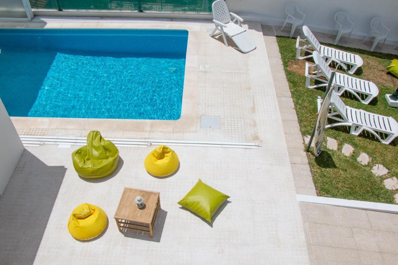 Mahara Caparica Surf Camp Капарика Екстериор снимка